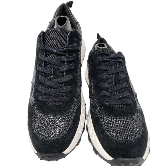 Blondo Lauretta Waterproof Sneakers 11M Black Leather & Textile Upper - Picture 9 of 10